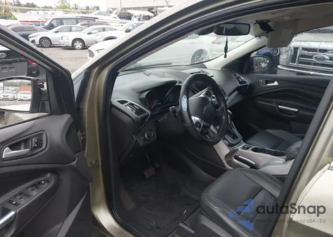 2013 Ford Escape Sel from USA, damaged, VIN 1FMCU9HX3DUB79409